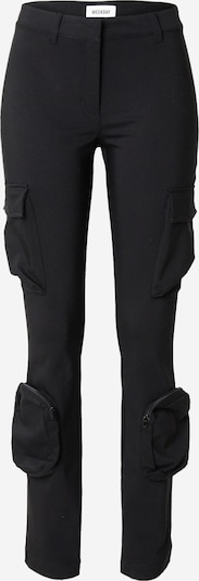 WEEKDAY Cargo trousers 'Ila' in Black, Item view