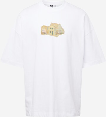 TOPMAN - Camiseta en blanco: frente