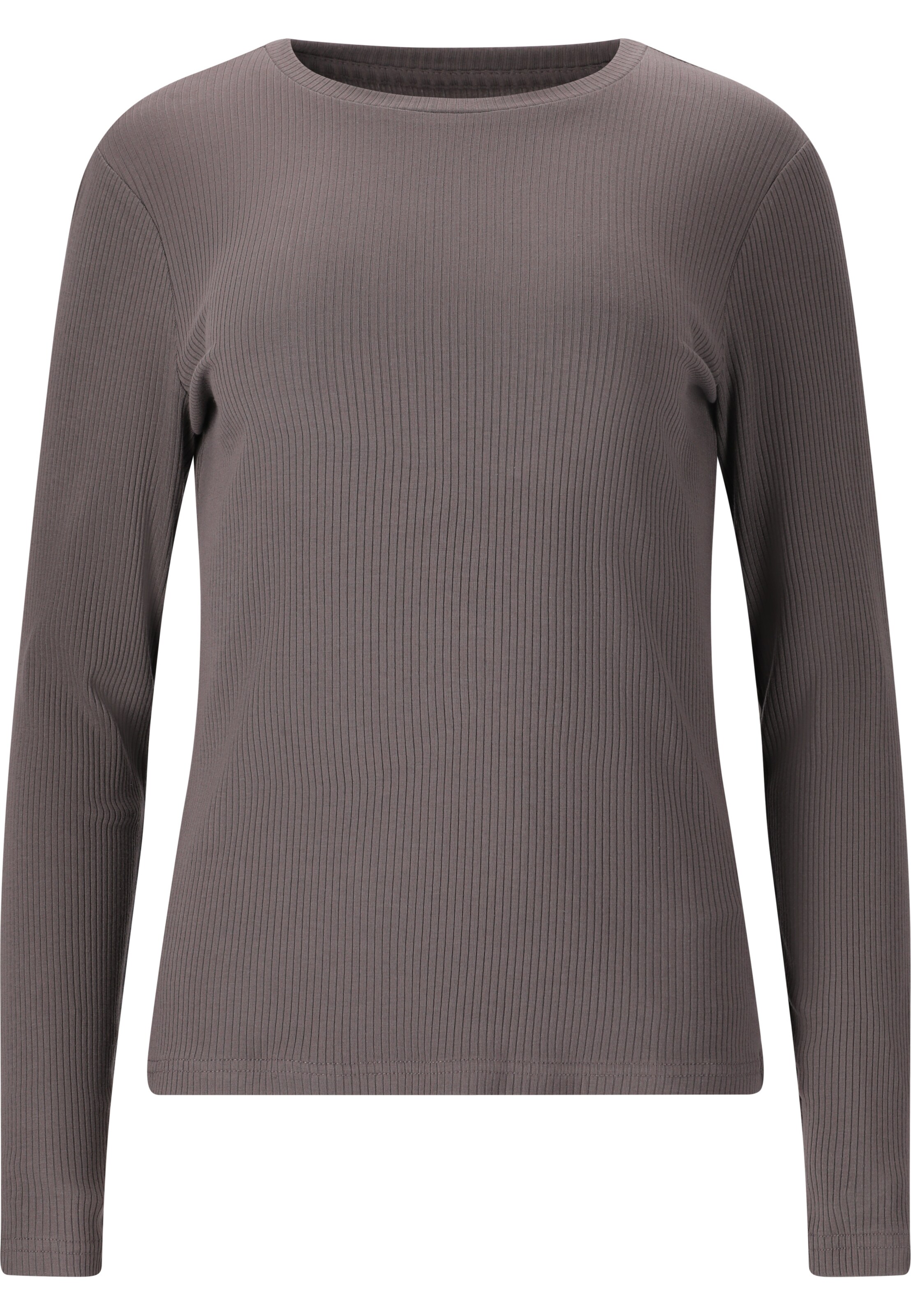 Athlecia Functioneel shirt 'Lankae' in Bruin: voorkant