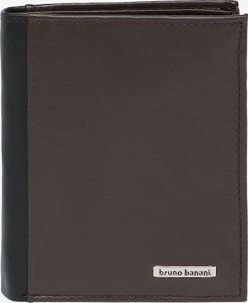 Porte-monnaies 'Fuller' Bruno Banani en noir : devant