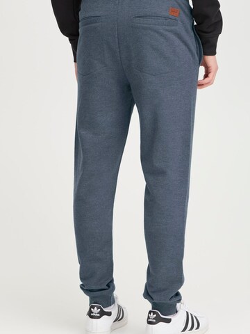 BLEND Tapered Trousers 'Tilo' in Blue