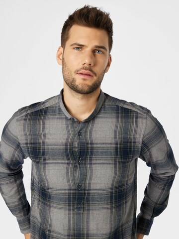 s.Oliver Regular Fit Skjorte i grå