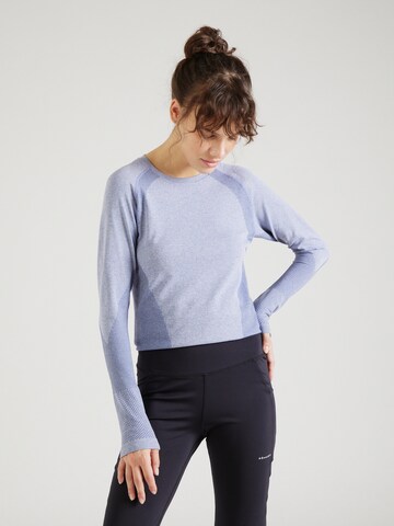 ENDURANCE Performance shirt 'Halen' in Blue: front
