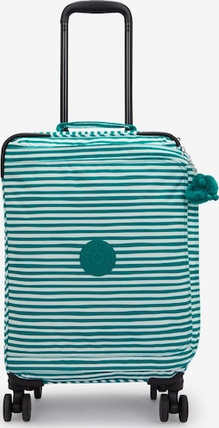 Valisette 'Spontaneous' KIPLING en bleu : devant