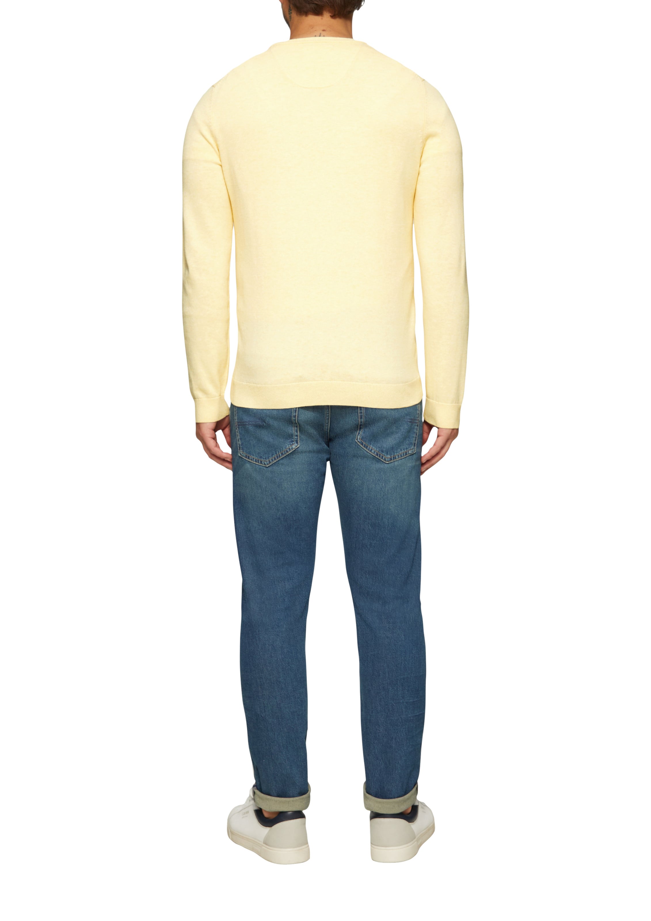 s.Oliver Pullover in Gelb