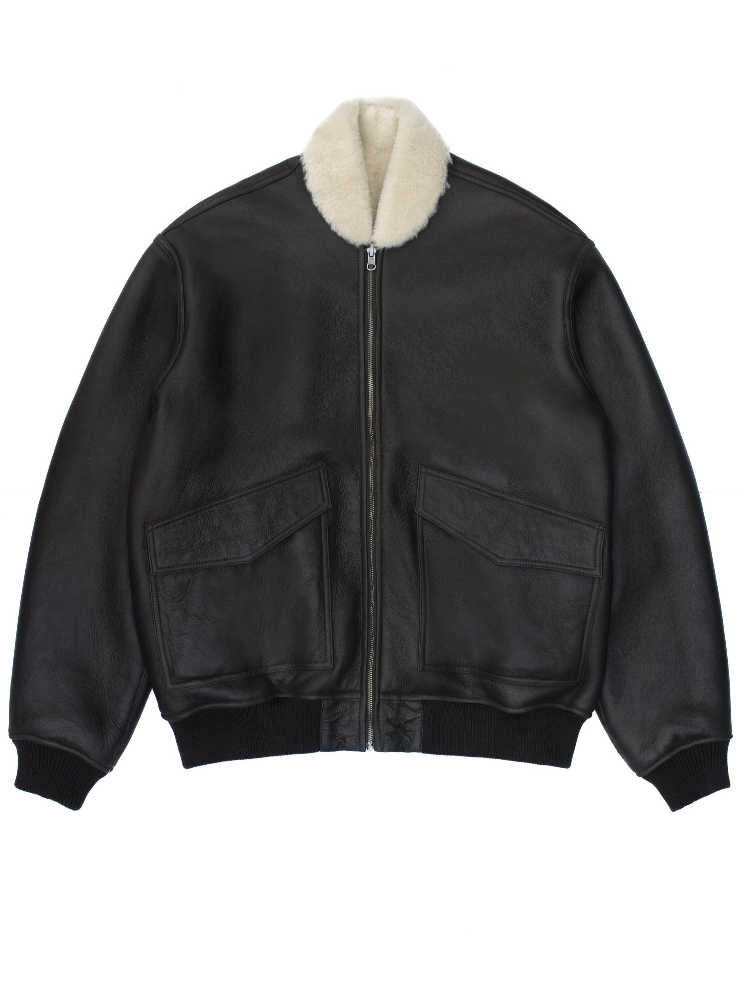 Just things we like - Chaqueta de invierno 'ITSUKI Reversible Shearling Jacket' en marrón: frente
