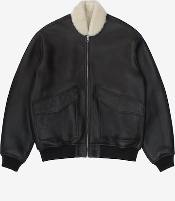 Veste d’hiver 'ITSUKI Reversible Shearling Jacket' Just things we like en marron : devant