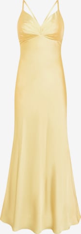 Vera Mont Abendkleid schmal geschnitten in Gelb: Vorderseite
