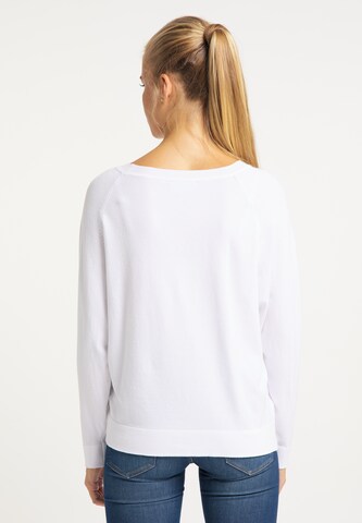 Pull-over usha BLUE LABEL en blanc