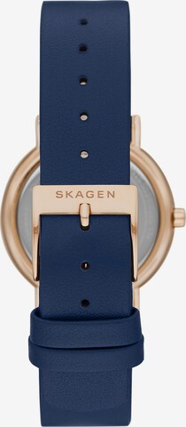 SKAGEN Uhr in Blau