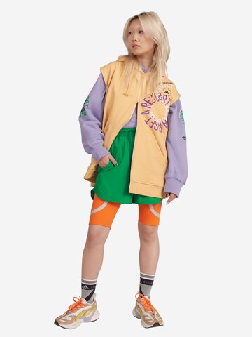 ADIDAS BY STELLA MCCARTNEY Kitsas Spordipüksid 'Truepace Cycling', värv oranž