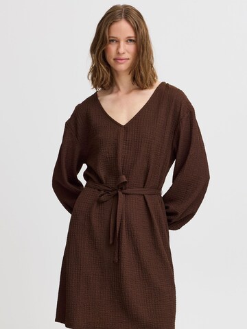Robe 'PERILLA' b.young en marron