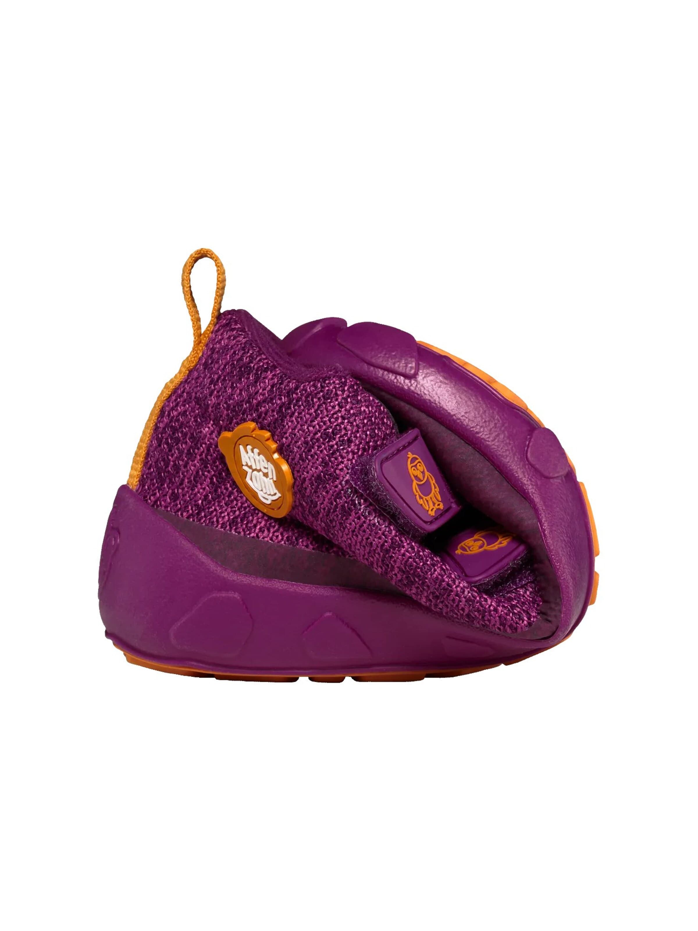 Affenzahn Sneaker 'Happy' in Lila