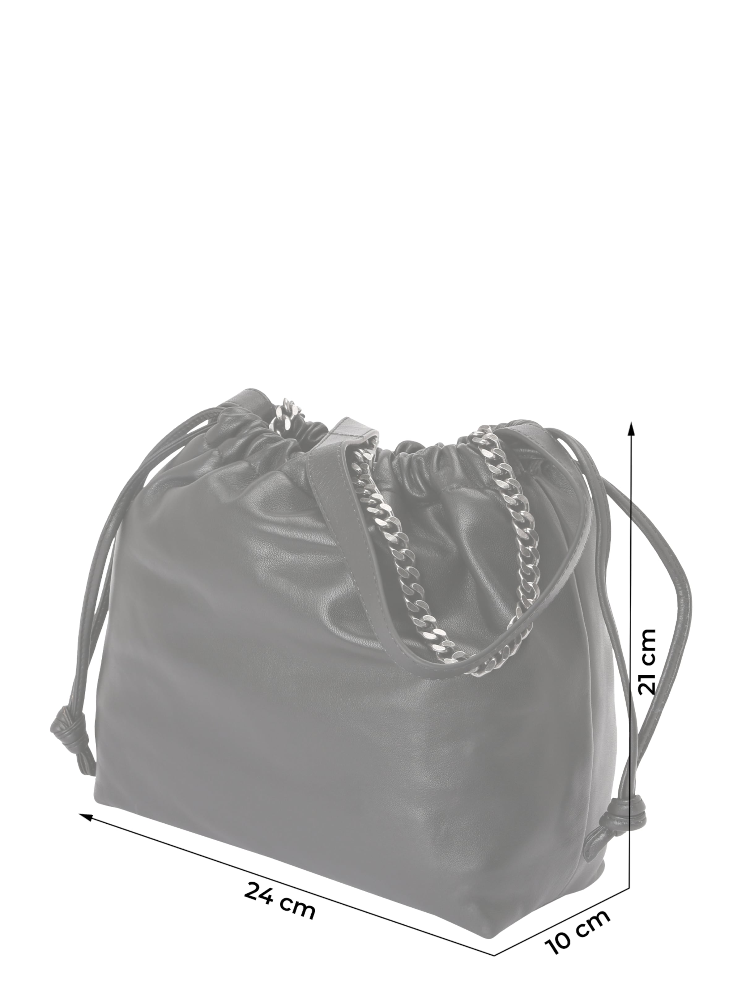 Zadig & Voltaire Sakiewka 'ROCK TODAY' w kolorze czarny