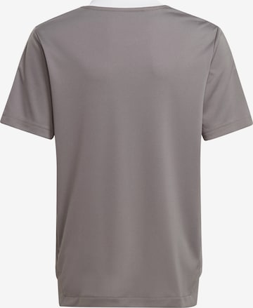 T-Shirt fonctionnel 'Tiro 21' ADIDAS PERFORMANCE en gris