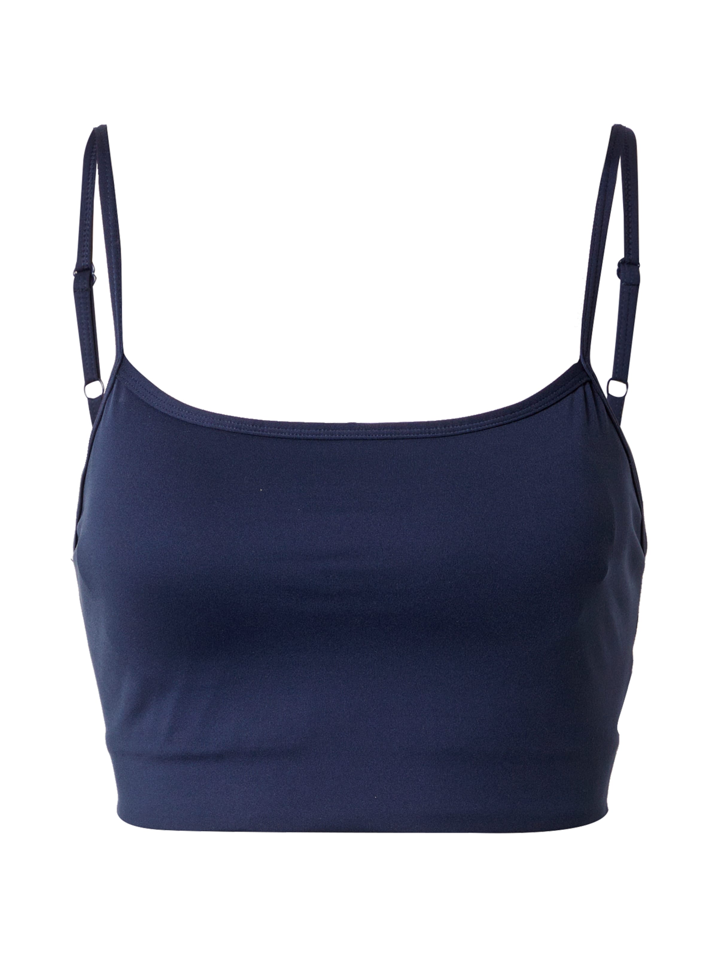 Moonchild Yoga Wear - Bustier Sujetador en azul: frente