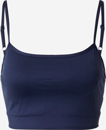 Bustier Soutien-gorge Moonchild Yoga Wear en bleu : devant