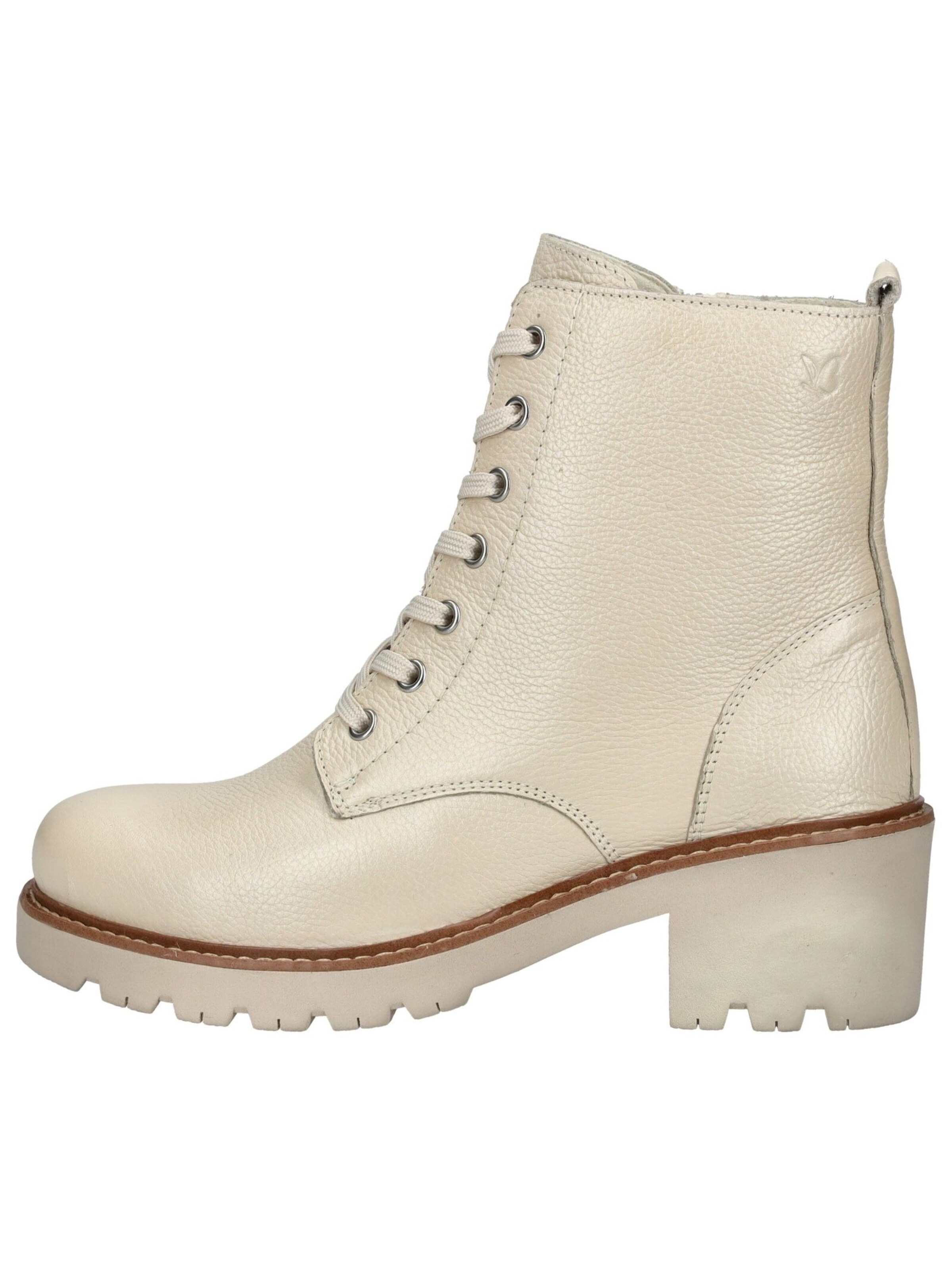 CAPRICE Veterlaarsjes in Wit