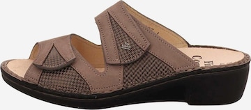 Finn Comfort Mules in Brown