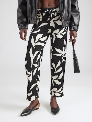 Hailys regular Παντελόνι 'No44vi' σε μαύρο: μπροστά