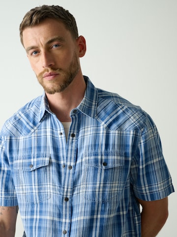 Regular fit Camicia di Next in blu