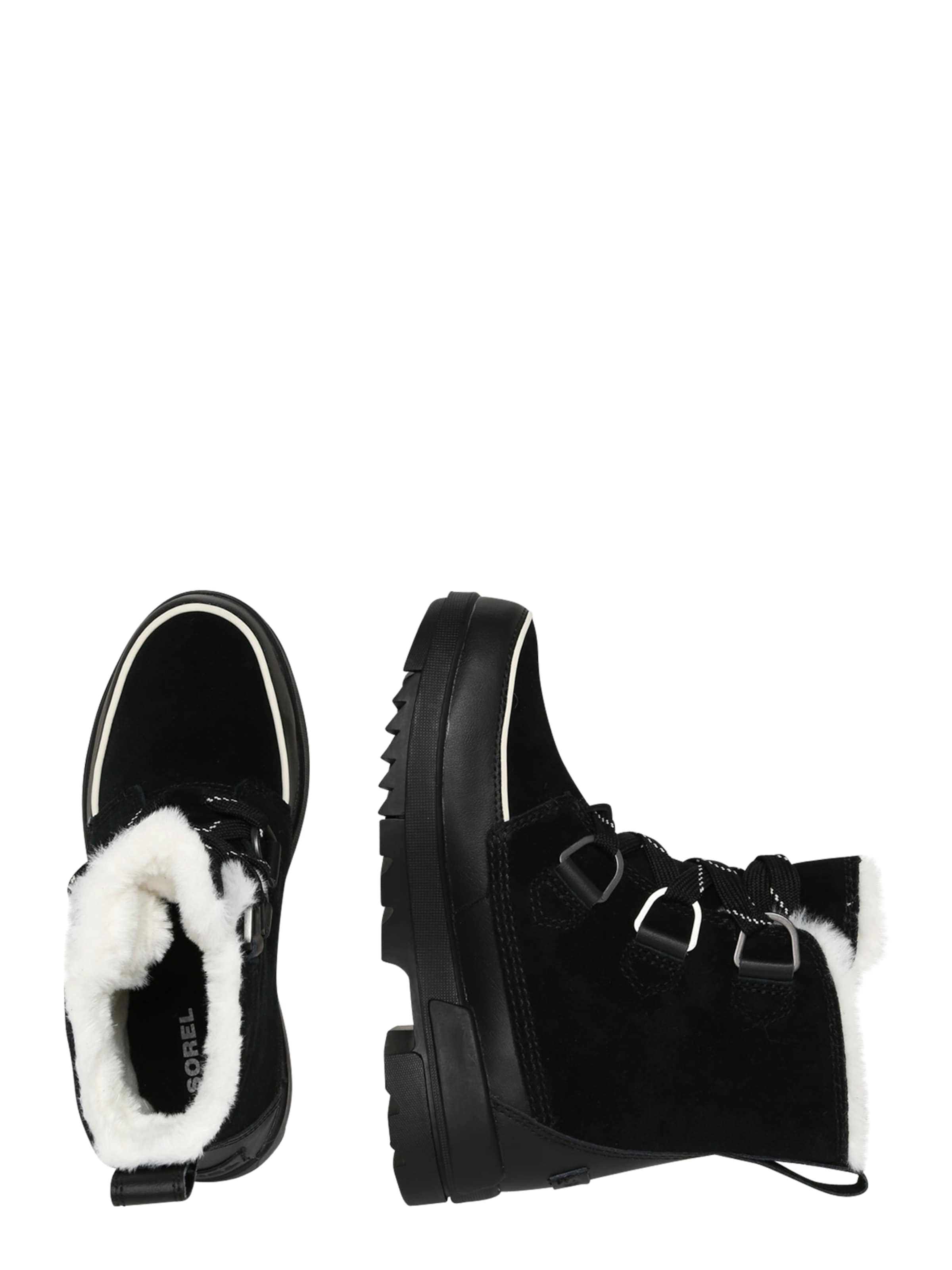 melns SOREL Sniega apavi 'Torino II'