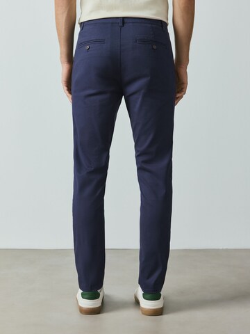 Slimfit Pantaloni chino di Next in blu