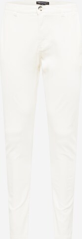 Cotton OnChino hlače - bež boja: prednji dio