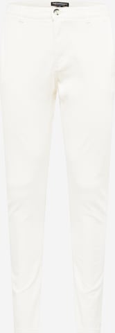 Cotton On - regular Pantalón chino en beige: frente