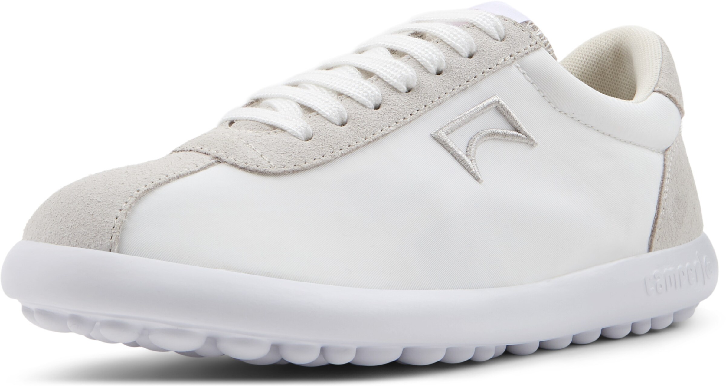 Sneaker bassa 'Pelotas XLF' di CAMPER in bianco: frontale