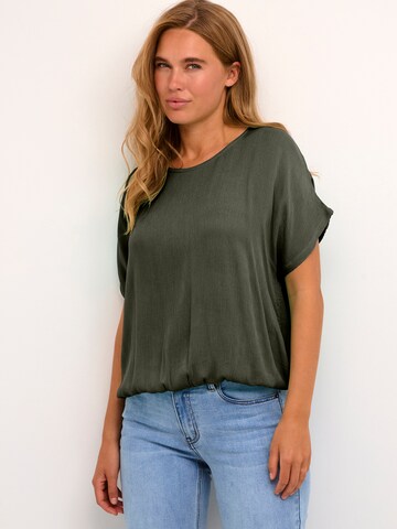 Kaffe Blouse 'Amber Stanley' in Green