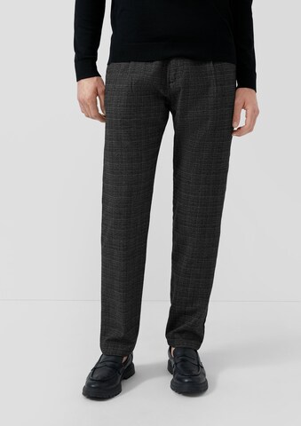 Regular Pantalon 'Detroit' s.Oliver en gris : devant