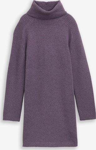 TOM TAILOR DENIM Mekko värissä lila: etupuoli