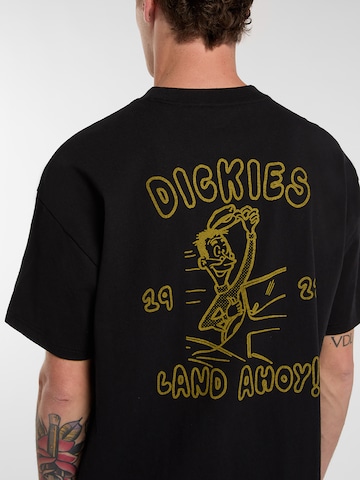 DICKIES Koszulka 'Decartuville' w kolorze czarny
