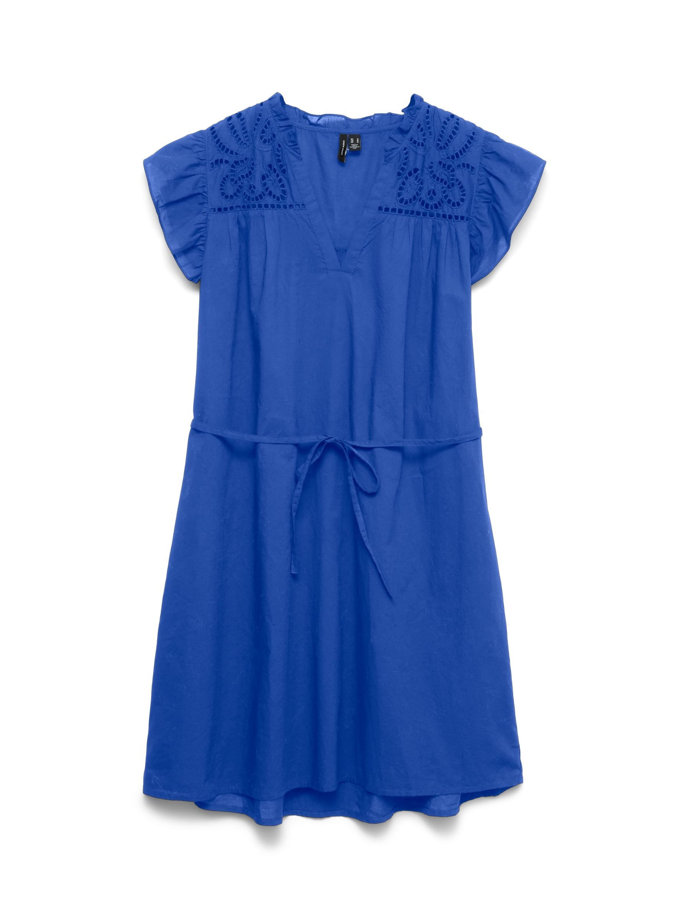 VERO MODA Sommerkjole i blå: forside
