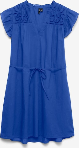 VERO MODA Sommerkjole i blå: forside