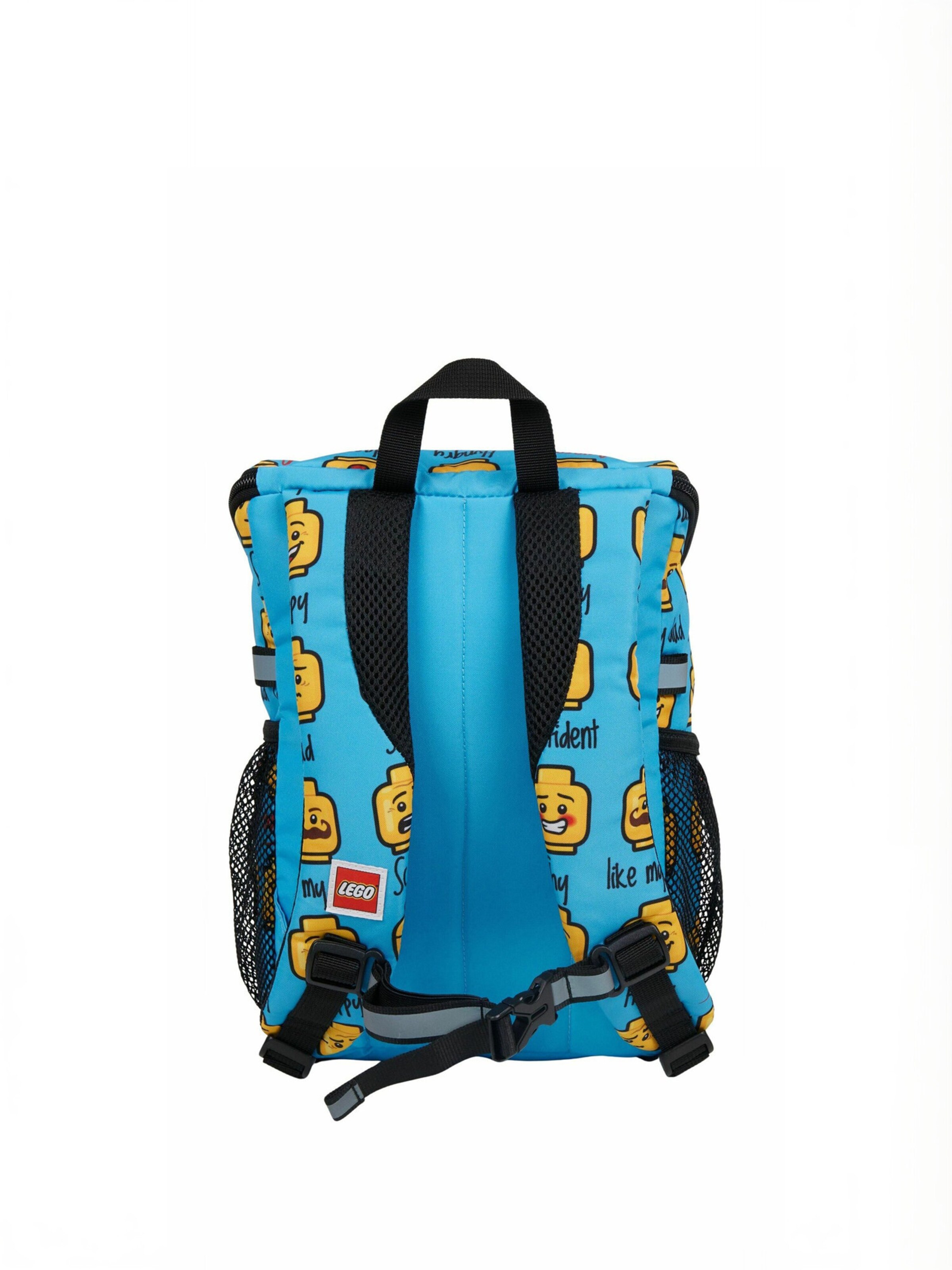 Sac ' Bean ' LEGO® Bags en bleu : derrière