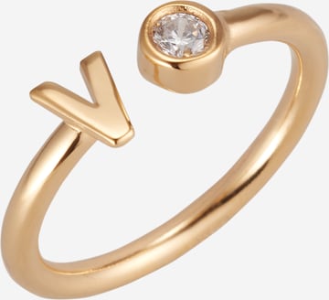 Singularu Ring in Gold: front