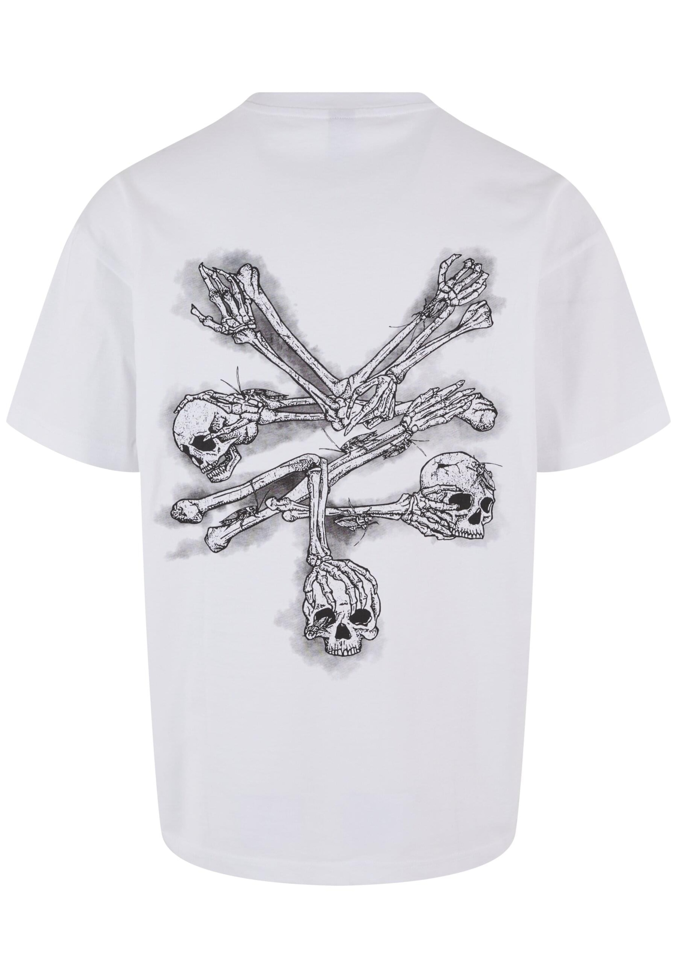 ZOO YORK Shirt 'Bones' in White
