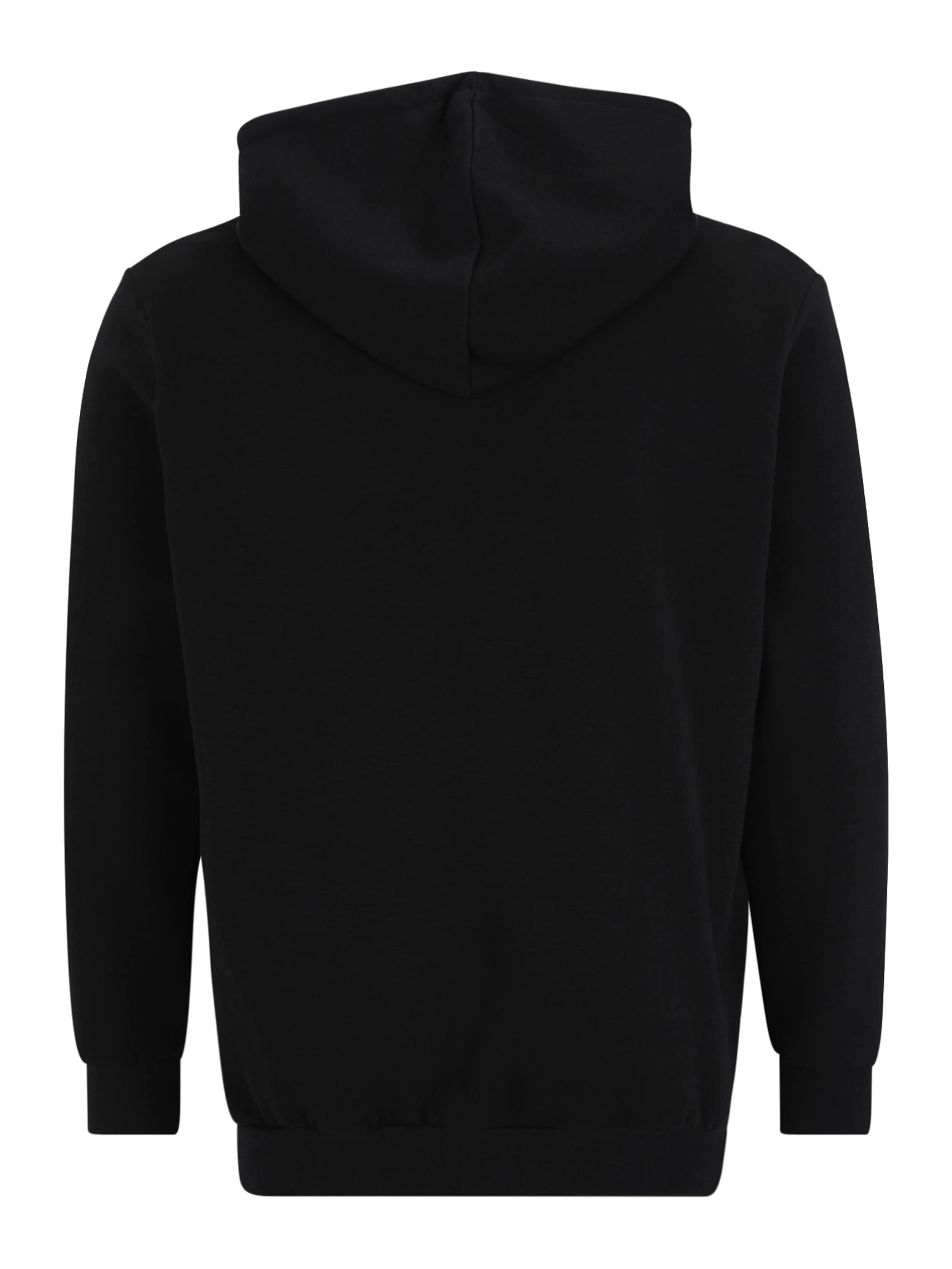 Jack & Jones Plus Sweatshirt in Black
