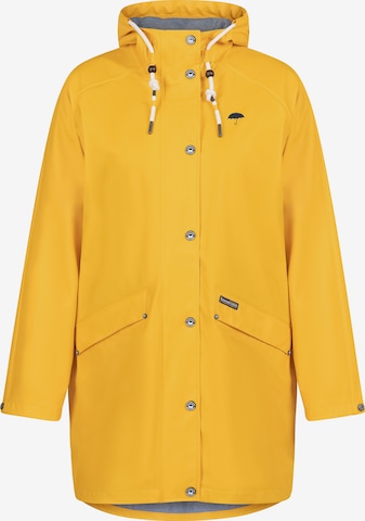 Schmuddelwedda Weatherproof jacket in Yellow: front