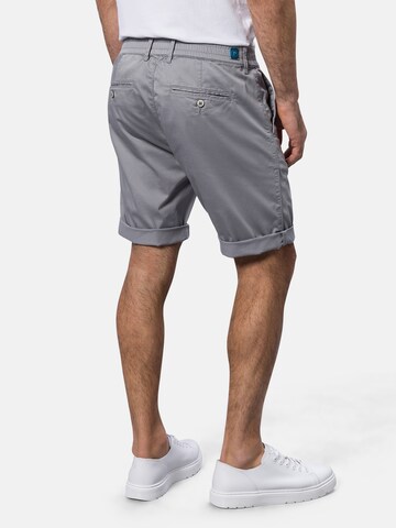 PIERRE CARDIN Regular Shorts 'Lyon' in Grau