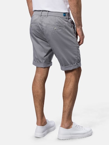 PIERRE CARDIN Regular Shorts 'Lyon' in Grau