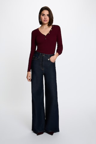 Pull-over 'MBANBIN' Morgan en rouge