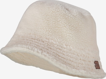 MAXIMO Hat in White: front