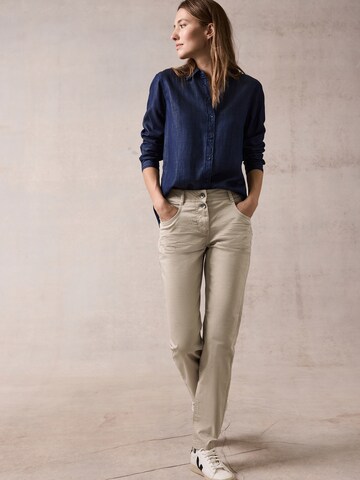Regular Pantalon 'Scarlett' CECIL en beige