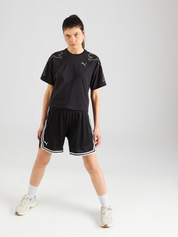 PUMA Performance Shirt 'Motion' in Black