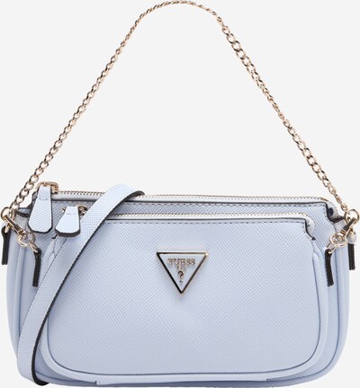 GUESS Bolso de noche 'Noelle' en azul claro, Vista del producto