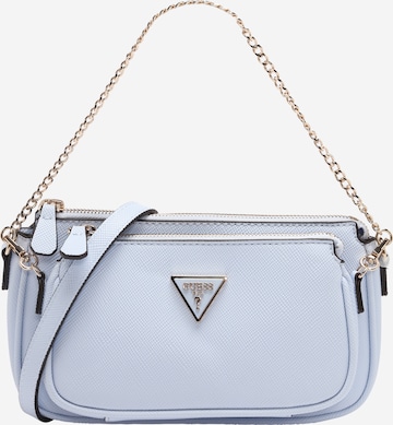 GUESS Clutch 'Noelle' in Blue: front