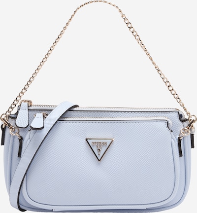 GUESS Bolso de noche 'Noelle' en azul claro, Vista del producto